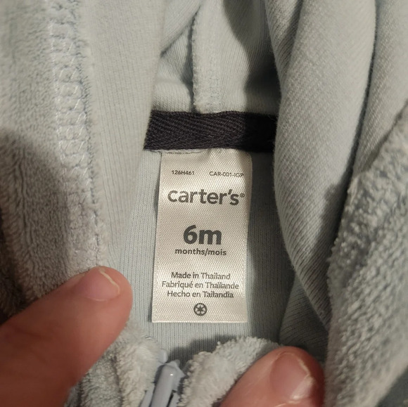 Set of 4 Boy's 3-6 Months Hooded Jackets - Picture 7 of 15